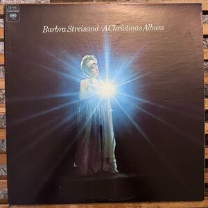 Barbra Streisand A Christmas Album Vinyl